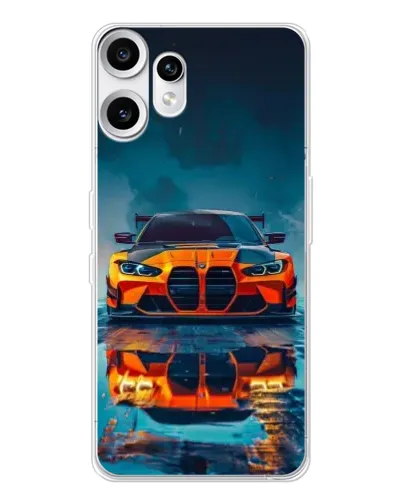 Чохол для Nothing CMF Phone 2 Pro з картинкою «BMW — золота емблема» Чохол для Nothing CMF Phone 2 Pro з картинкою «BMW — золота емблема»