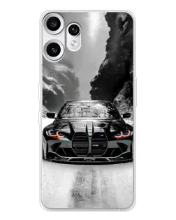 Чохол для Nothing CMF Phone 2 Pro з картинкою «BMW — акварельний дрифт» Чохол для Nothing CMF Phone 2 Pro з картинкою «BMW — акварельний дрифт»