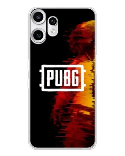 Чохол для Nothing CMF Phone 2 Pro з картинкою «Яскравий логотип PUBG» Чохол для Nothing CMF Phone 2 Pro з картинкою «Яскравий логотип PUBG»