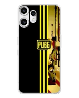 Чехол для Nothing CMF Phone 2 Pro с картинкой «PUBG — камуфляжный шлем» Чехол для Nothing CMF Phone 2 Pro с картинкой «PUBG — камуфляжный шлем»