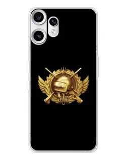 Чехол для Nothing CMF Phone 2 Pro с картинкой «PUBG — оранжевый градиент» Чехол для Nothing CMF Phone 2 Pro с картинкой «PUBG — оранжевый градиент»