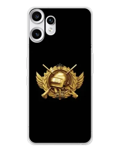 Чохол для Nothing CMF Phone 2 Pro з картинкою «PUBG — помаранчевий градієнт» Чохол для Nothing CMF Phone 2 Pro з картинкою «PUBG — помаранчевий градієнт»