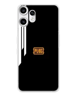 Чехол для Nothing CMF Phone 2 Pro с картинкой «PUBG — вертикальные линии» Чехол для Nothing CMF Phone 2 Pro с картинкой «PUBG — вертикальные линии»