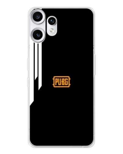 Чохол для Nothing CMF Phone 2 Pro з картинкою «PUBG — вертикальні лінії» Чохол для Nothing CMF Phone 2 Pro з картинкою «PUBG — вертикальні лінії»