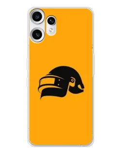 Чохол для Nothing CMF Phone 2 Pro з картинкою «PUBG — золотий шолом»