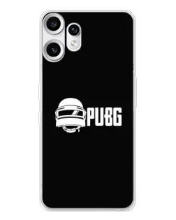 Чохол для Nothing CMF Phone 2 Pro з картинкою «PUBG — класичний лого»