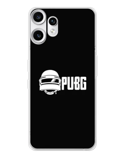 Чохол для Nothing CMF Phone 2 Pro з картинкою «PUBG — класичний лого» Чохол для Nothing CMF Phone 2 Pro з картинкою «PUBG — класичний лого»