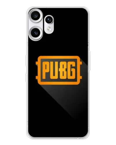 Чохол для Nothing CMF Phone 2 Pro з картинкою «PUBG — рамка лого» Чохол для Nothing CMF Phone 2 Pro з картинкою «PUBG — рамка лого»
