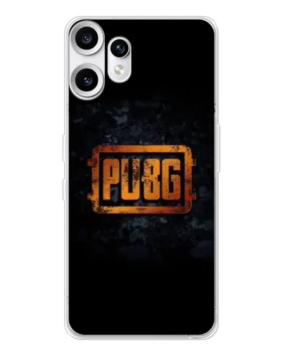 Чохол для Nothing CMF Phone 2 Pro з картинкою «PUBG — золотий логотип» Чохол для Nothing CMF Phone 2 Pro з картинкою «PUBG — золотий логотип»