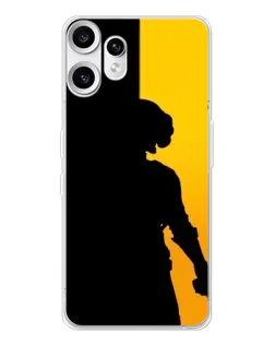Чохол для Nothing CMF Phone 2 Pro з картинкою «Тінь воїна PUBG»