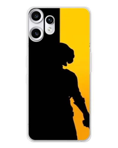 Чохол для Nothing CMF Phone 2 Pro з картинкою «Тінь воїна PUBG» Чохол для Nothing CMF Phone 2 Pro з картинкою «Тінь воїна PUBG»