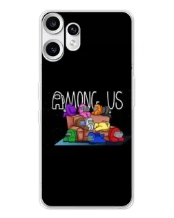 Чохол для Nothing CMF Phone 2 Pro з картинкою «Логотип Among Us»