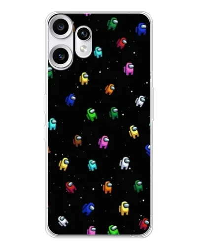 Чехол для Nothing CMF Phone 2 Pro с картинкой «Экипаж Among Us» Чехол для Nothing CMF Phone 2 Pro с картинкой «Экипаж Among Us»