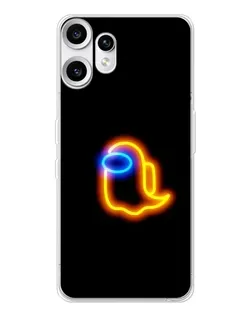 Чехол для Nothing CMF Phone 2 Pro с картинкой «Among Us неоновое сияние» Чехол для Nothing CMF Phone 2 Pro с картинкой «Among Us неоновое сияние»