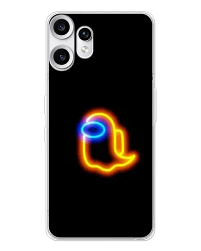 Чехол для Nothing CMF Phone 2 Pro с картинкой «Among Us неоновое сияние» Чехол для Nothing CMF Phone 2 Pro с картинкой «Among Us неоновое сияние»