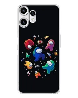 Чехол для Nothing CMF Phone 2 Pro с картинкой «Among Us космос»