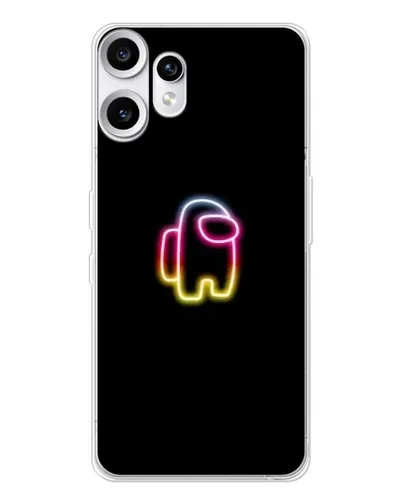 Чехол для Nothing CMF Phone 2 Pro с картинкой «Among Us градиент» Чехол для Nothing CMF Phone 2 Pro с картинкой «Among Us градиент»