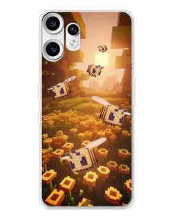 Чохол для Nothing CMF Phone 2 Pro з картинкою «Поле соняшників»