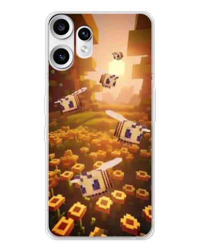Чехол для Nothing CMF Phone 2 Pro с картинкой «Поле подсолнухов» Чехол для Nothing CMF Phone 2 Pro с картинкой «Поле подсолнухов»