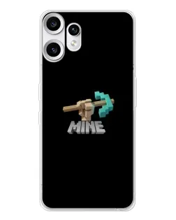 Чохол для Nothing CMF Phone 2 Pro з картинкою «Алмазне кайло»