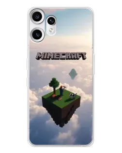 Чохол для Nothing CMF Phone 2 Pro з картинкою «Небесний острів»