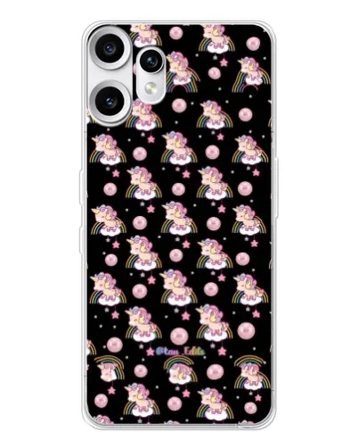 Чехол для Nothing CMF Phone 2 Pro с картинкой «Magic Unicorn паттерн» Чехол для Nothing CMF Phone 2 Pro с картинкой «Magic Unicorn паттерн»