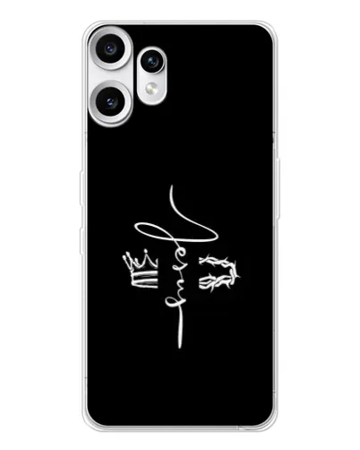 Чехол для Nothing CMF Phone 2 Pro с картинкой «Король Славы Jesus» Чехол для Nothing CMF Phone 2 Pro с картинкой «Король Славы Jesus»