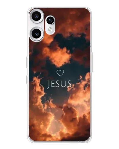 Чехол для Nothing CMF Phone 2 Pro с картинкой «Сияние Имени Jesus» Чехол для Nothing CMF Phone 2 Pro с картинкой «Сияние Имени Jesus»