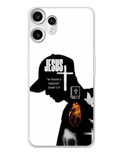 Чехол для Nothing CMF Phone 2 Pro с картинкой «Духовный Воин» Чехол для Nothing CMF Phone 2 Pro с картинкой «Духовный Воин»