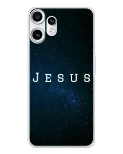 Чехол для Nothing CMF Phone 2 Pro с картинкой «Звездное небо Jesus»