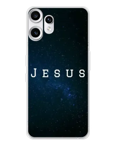 Чехол для Nothing CMF Phone 2 Pro с картинкой «Звездное небо Jesus» Чехол для Nothing CMF Phone 2 Pro с картинкой «Звездное небо Jesus»