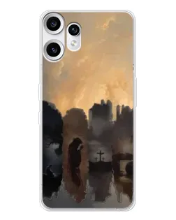 Чехол для Nothing CMF Phone 2 Pro с картинкой «Дорога к вере»