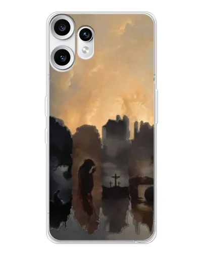 Чехол для Nothing CMF Phone 2 Pro с картинкой «Дорога к вере» Чехол для Nothing CMF Phone 2 Pro с картинкой «Дорога к вере»