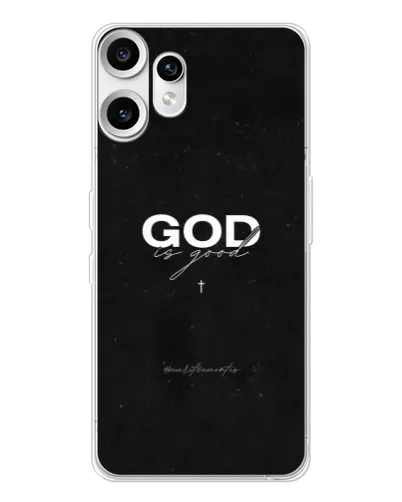Чехол для Nothing CMF Phone 2 Pro с картинкой «GOD — Бог над всем» Чехол для Nothing CMF Phone 2 Pro с картинкой «GOD — Бог над всем»
