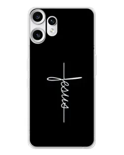 Чехол для Nothing CMF Phone 2 Pro с картинкой «Тонкая линия веры»