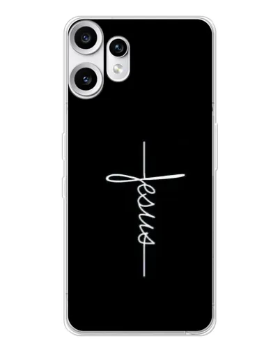 Чехол для Nothing CMF Phone 2 Pro с картинкой «Тонкая линия веры» Чехол для Nothing CMF Phone 2 Pro с картинкой «Тонкая линия веры»