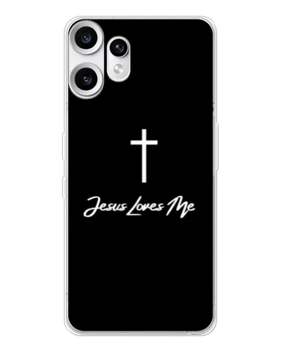 Чехол для Nothing CMF Phone 2 Pro с картинкой «Иисус любит тебя» Чехол для Nothing CMF Phone 2 Pro с картинкой «Иисус любит тебя»