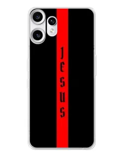 Чехол для Nothing CMF Phone 2 Pro с картинкой «Красная линия веры»