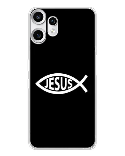 Чехол для Nothing CMF Phone 2 Pro с картинкой «Классический Jesus» Чехол для Nothing CMF Phone 2 Pro с картинкой «Классический Jesus»