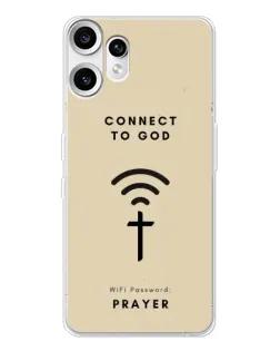 Чохол для Nothing CMF Phone 2 Pro з картинкою «Молитва Connect»