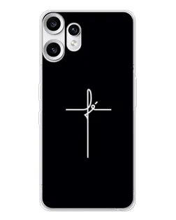 Чохол для Nothing CMF Phone 2 Pro з картинкою «Тонкий хрест»