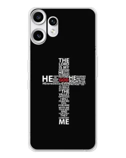 Чохол для Nothing CMF Phone 2 Pro з картинкою «Текстовий хрест»