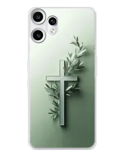 Чохол для Nothing CMF Phone 2 Pro з картинкою «Оливкова гілка»