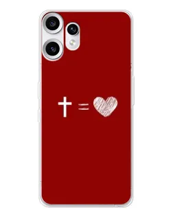Чохол для Nothing CMF Phone 2 Pro з картинкою «Рівняння любові»