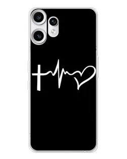 Чохол для Nothing CMF Phone 2 Pro з картинкою «Пульс віри»