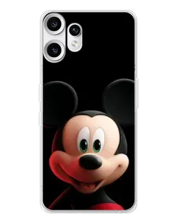 Чехол для Nothing CMF Phone 2 Pro с картинкой «Улыбающийся Микки Маус»