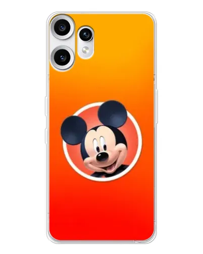 Чехол для Nothing CMF Phone 2 Pro с картинкой «Mickey в круге» Чехол для Nothing CMF Phone 2 Pro с картинкой «Mickey в круге»