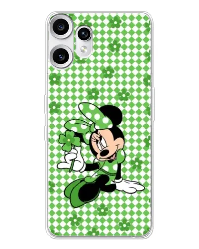 Чехол для Nothing CMF Phone 2 Pro с картинкой «Mickey в клетку» Чехол для Nothing CMF Phone 2 Pro с картинкой «Mickey в клетку»