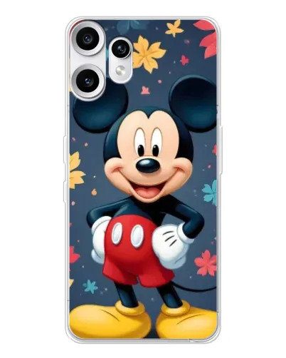Чехол для Nothing CMF Phone 2 Pro с картинкой «Осенний Mickey Mouse» Чехол для Nothing CMF Phone 2 Pro с картинкой «Осенний Mickey Mouse»