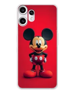 Чехол для Nothing CMF Phone 2 Pro с картинкой «Mickey в полный рост»
